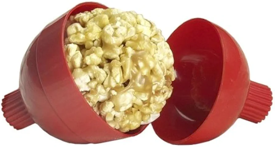 JOLLY TIME Classic Popcorn Ball Maker, Fun & Easy to Make Pop Corn Balls, Perfect for Holidays and Kids