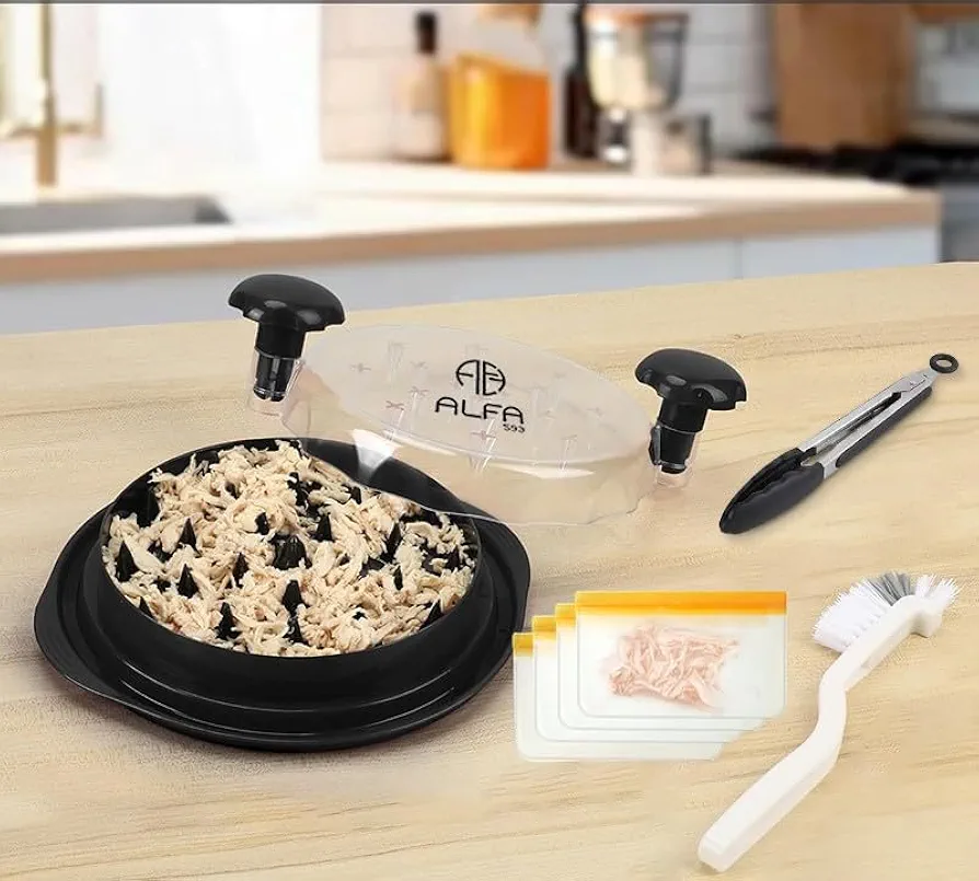 Chicken Shredder, Chicken Shredder Tool, Chicken Breast Chopper, Chicken Shredder Machine, Chicken Processor