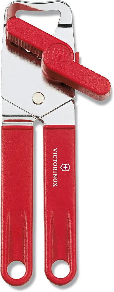 Victorinox Red Specialty Knives & Tools Can Opener, 7 x 1.8 x 2 inches (7.6857)
