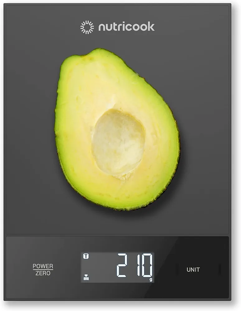 Food Scale, 11lb Digital Kitchen Scale, Weight in Grams and Ounces (1g Precise) for Baking, Cooking, Nutrition and Meal Prep, Tare Function