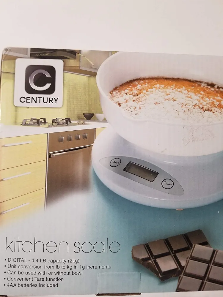 CENTURY KITCHEN SCALE DIGITAL 4.4 CAPACITY (2K)