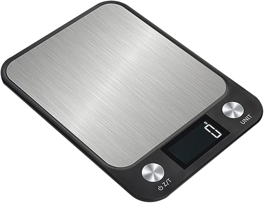 Luxshiny 1pc Food Scale Digital Kitchen Scale Digital Scale Pocket Scale Kitchen Food Scale Black