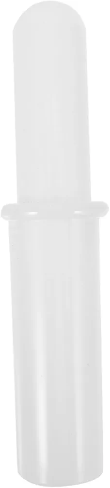 SHOWERORO Tamper Stick Sausage Maker Meat Grinder Sausage Pusher Meat Separator Tool Mincer Meat Smasher Meat Grinder Pusher Meat Accessories Bratwurst Replacement Meat Tool Plastic White