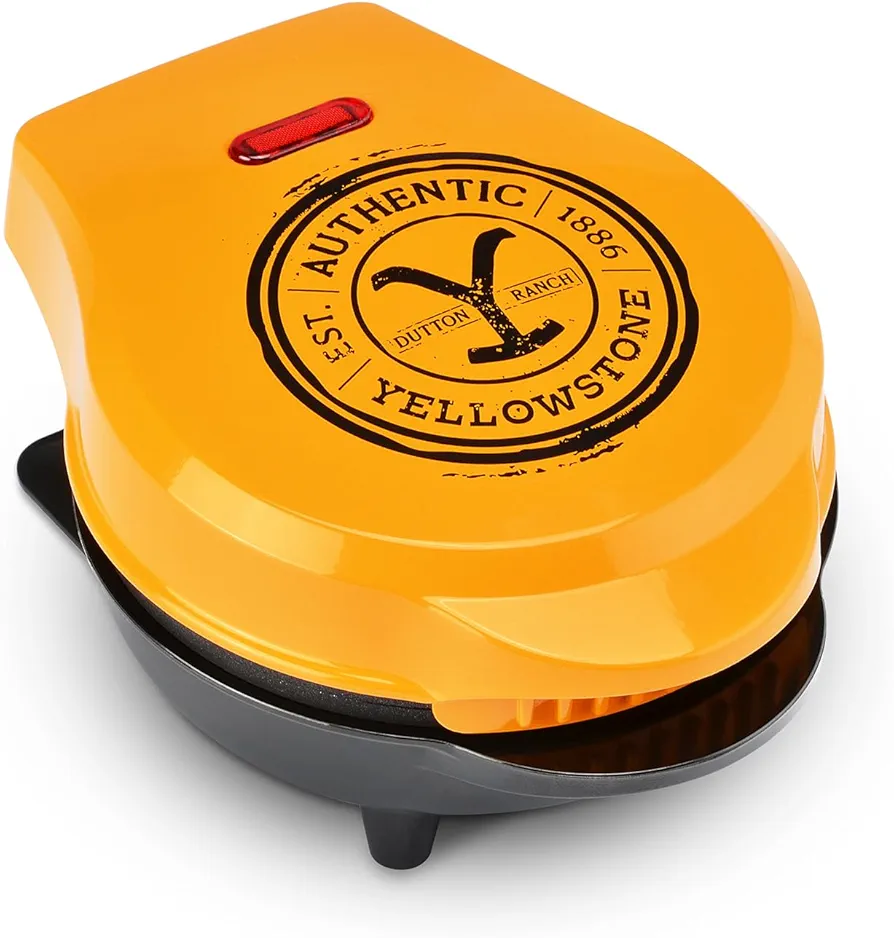 Yellowstone 4-Inch Waffle Maker