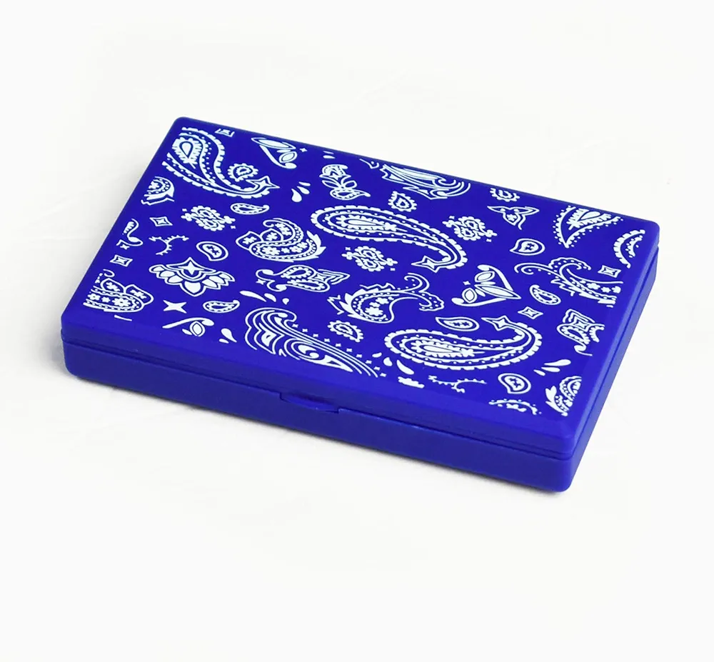 MX 700 Special Edition Precision Gram Scale 700g* 0.1g for Jewelry/Food/Medicine Affordable and Stylish Pocket Scale, Slim Design, Royal Blue- Paisley