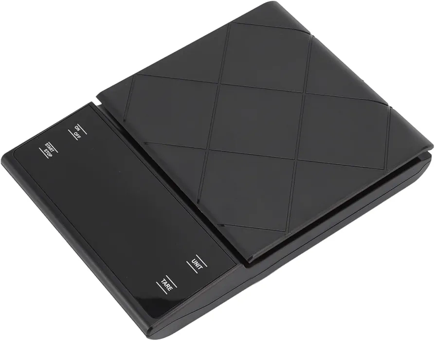3000g/0.1g High Accuracy Precision Food Kitchen Scale,Digital Kitchen Scale, Digital Grams and Ounces for Weight Loss, Dieting, Baking, Cooking, and Meal Prep(White), Digital Scale Coffee Food k(Preto