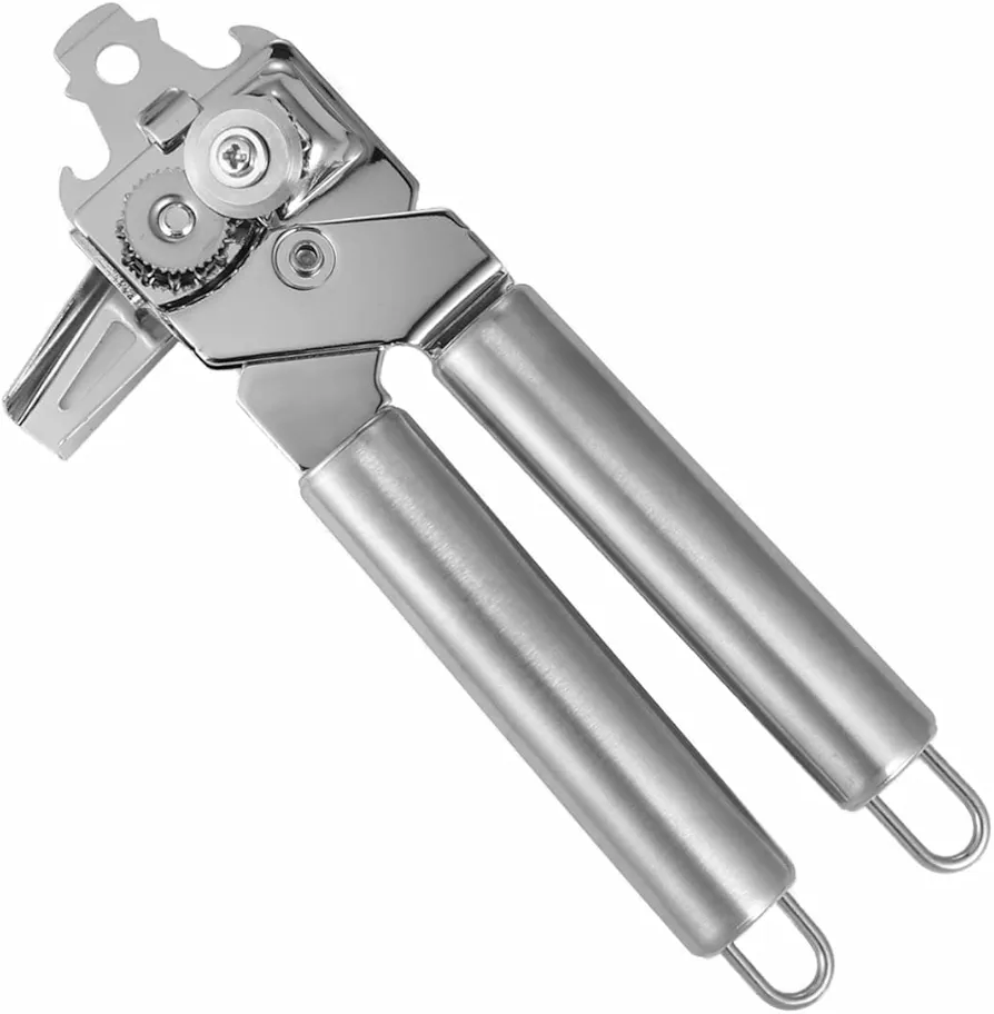 Stainless Steel Beer Can Opener Stainless Steel Can Opener Silver Multi-function Can Opener Smooth Opener