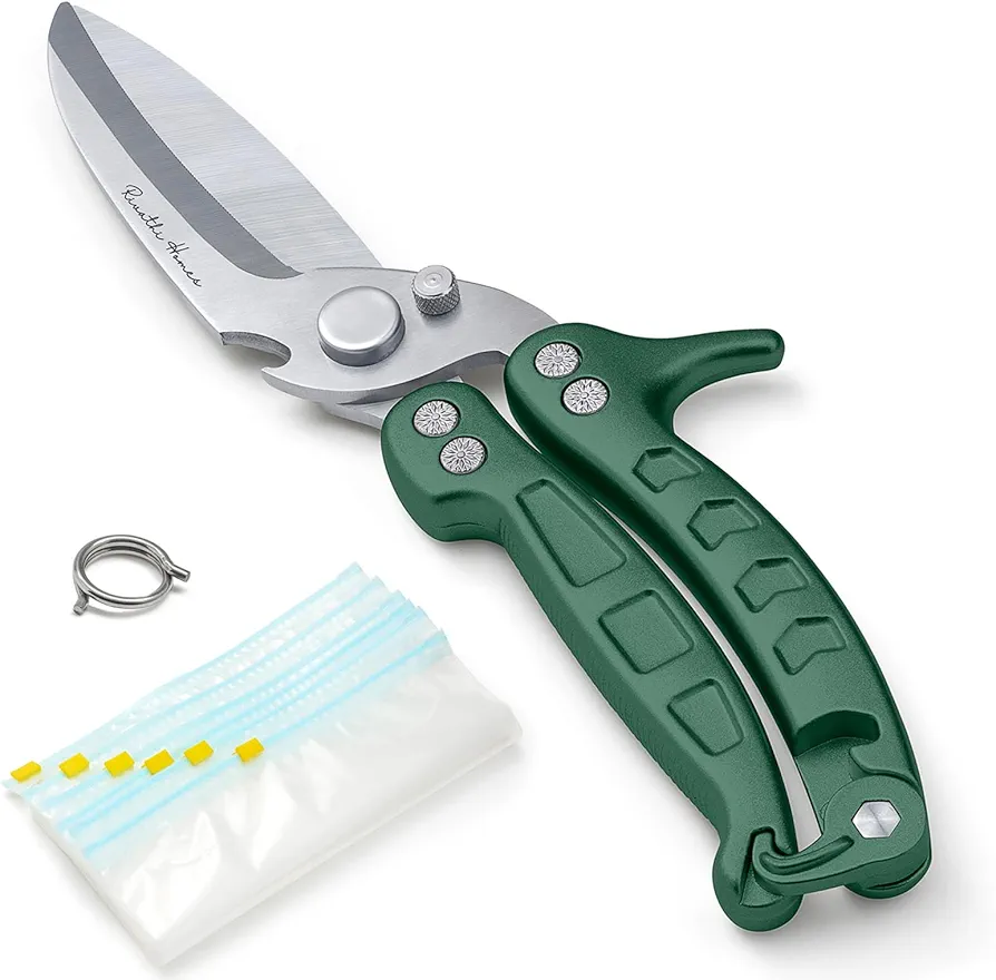 Poultry Shears Heavy Duty Kitchen Scissors for Cutting Chicken - Kitchen Shears Heavy Duty Scissors Industrial Grade - The Perfect Kitchen Gadgets for Meat & Bone Cutter, Shellfish, Lobster and Pizza