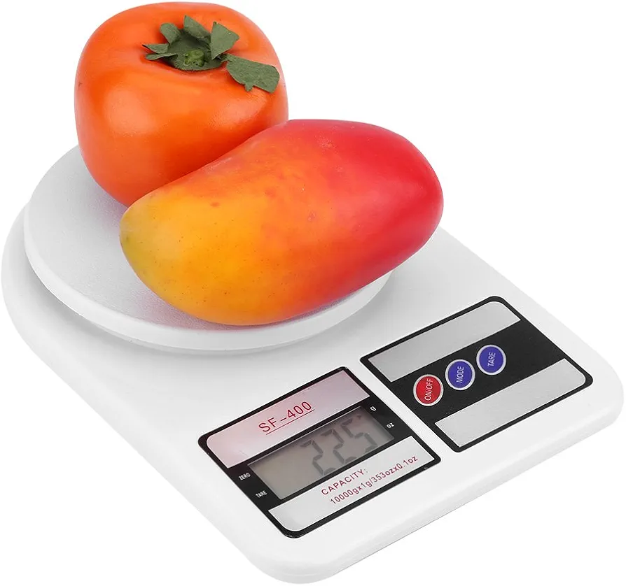 Kitchen Scale, 10000g 353oz Big Capacity Electric Digital Scale, Food Materials Weighing Kitchen Tool