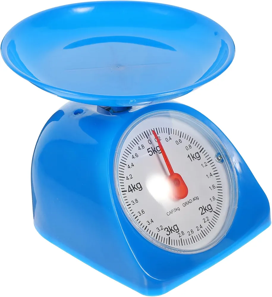 Zerodeko Tray Kitchen Scale Kitchen Baking Scale Pallet Scale Kitchen Scale Analog Kitchen Measuring Scales Professional Food Scale Cooking Scale Abs High Precision Tool
