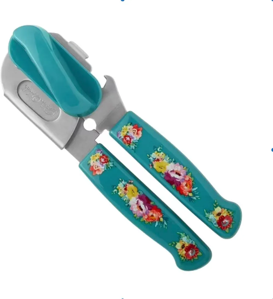 Pioneer Woman Stainless Steel Manual Can Opener