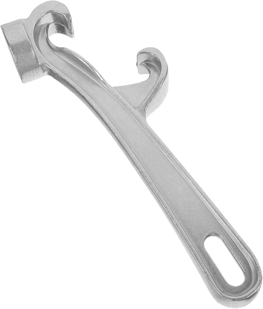 SHOWERORO Can Opener Canning Corkscrew Jug Lifter Household Pail Opener Lid Opener Multi-function Bucket Opener Small Bottle Opener Compact Pail Opener Cover Artifact Aluminum Alloy Camping