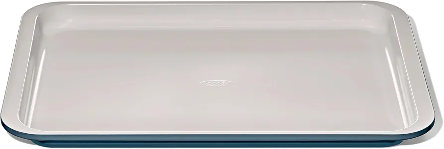 OXO Good Grips Non-Stick Pro Ceramic Coated Metal Bakeware Half Sheet Pan – Storm Blue