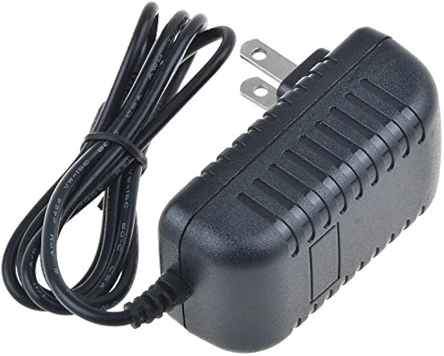 SLLEA AC/DC Adapter for Escali M136 M3315 M6630 Digital Kitchen Food Scale Power Supply Cord Charger PSU