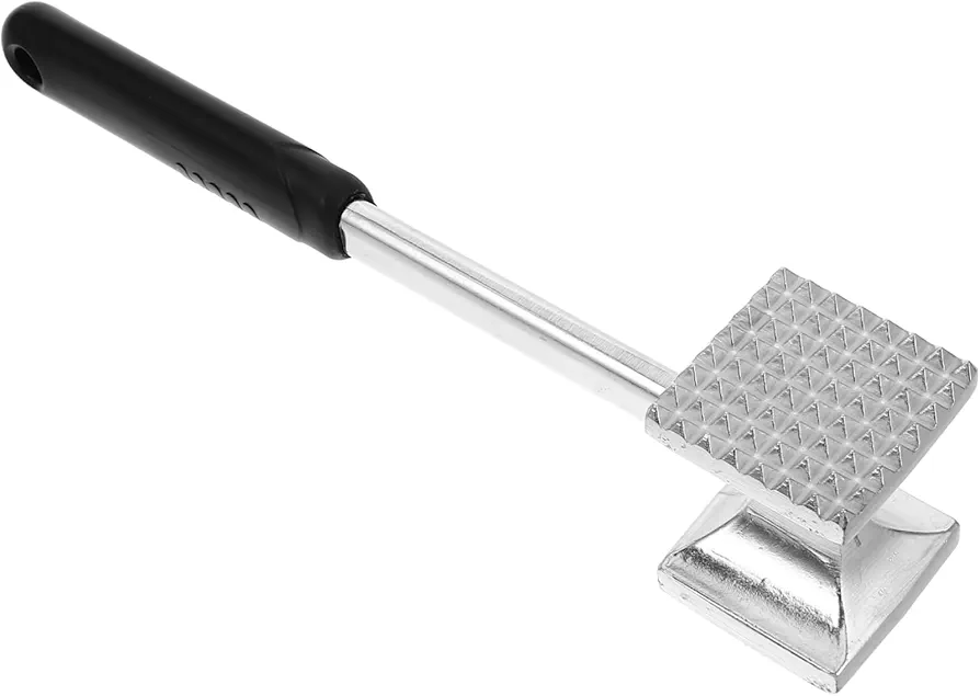 1 PC Meat Hammer Cooking Tenderizer Tenderising Hammer Steak Hammer Steak Mallet Pounding Beef Tenderizer Tenderizing Hammer Tenderiser Hammer Kitchen Tenderizers Meat Tenderiser Mikinona