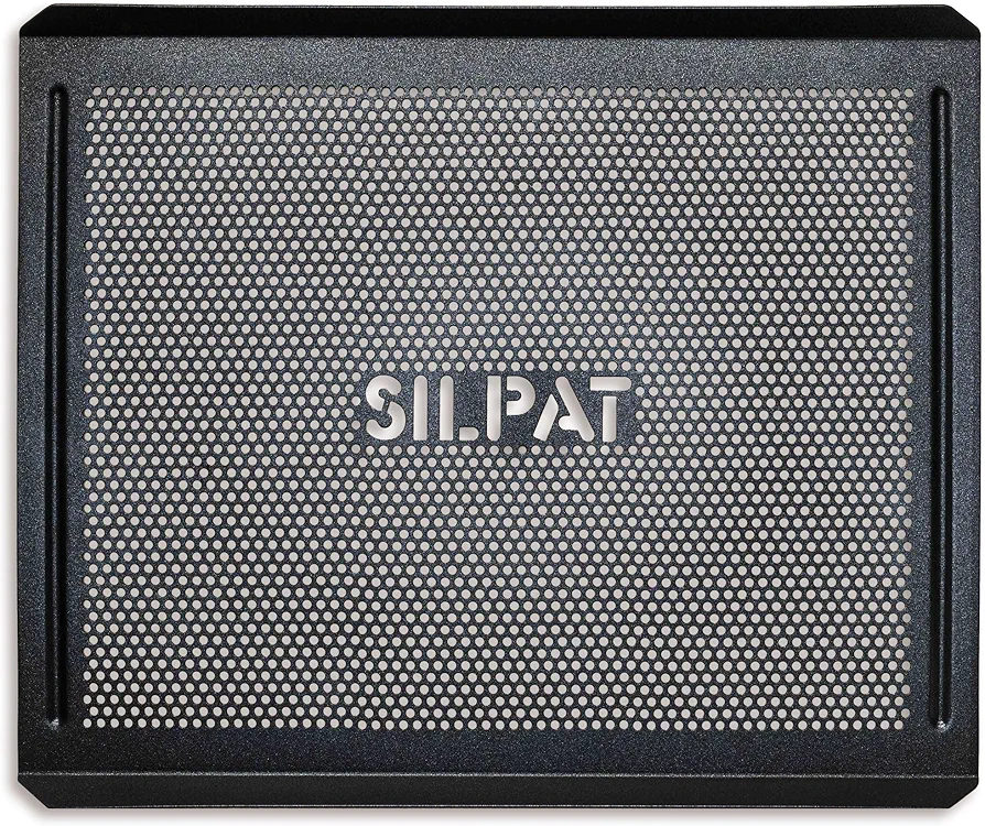 Silpat The Original Cook N' Cool Perforated Baking Tray, Aluminum, 11 5/8” X 16 1/2”