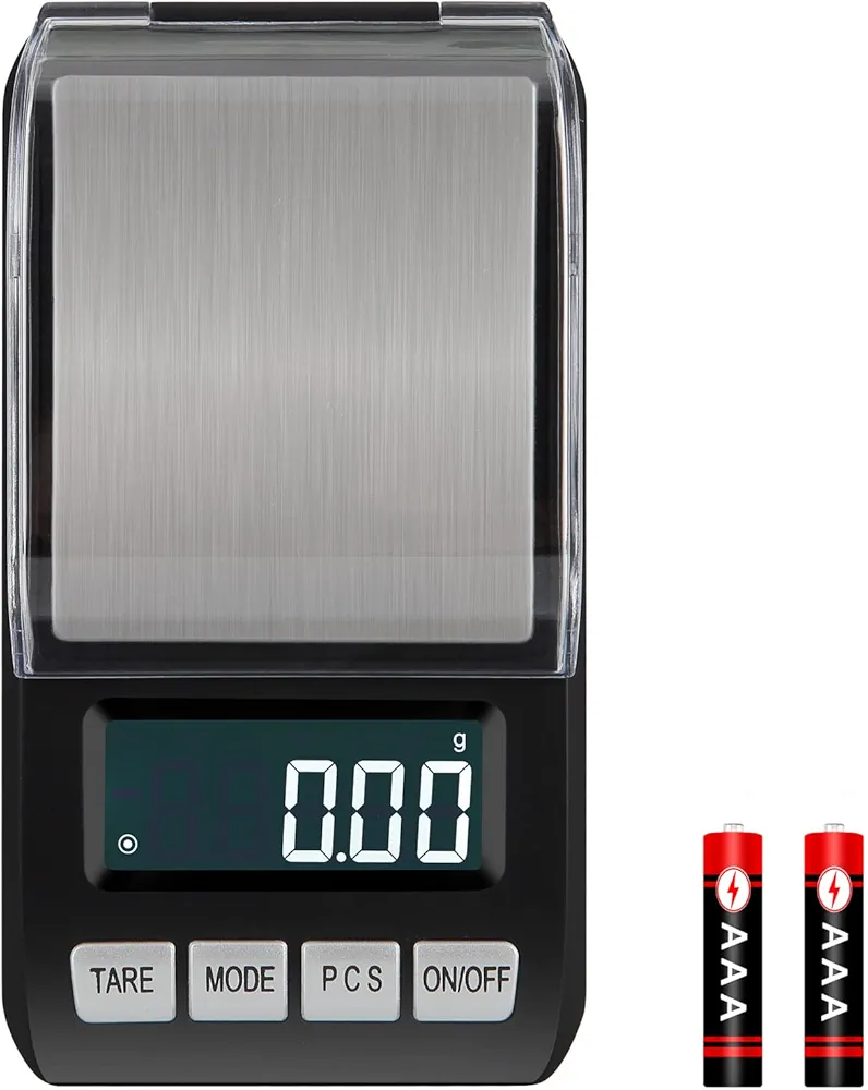 Digital Scale,Travel Portable high-Precision Electronic Scale 500 * 0.01g Small Gold Jewelry Scale Precise Mini gram Small Scale gram Gold Weight