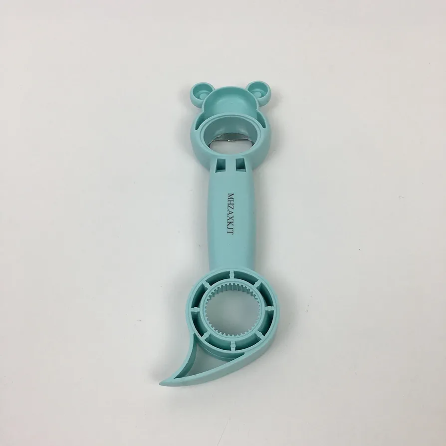 4 in 1 Multi Function Can Opener Bottle,Multi Kitchen Tool for Jelly Jars,Wine, Beer and other,Bottle Opener