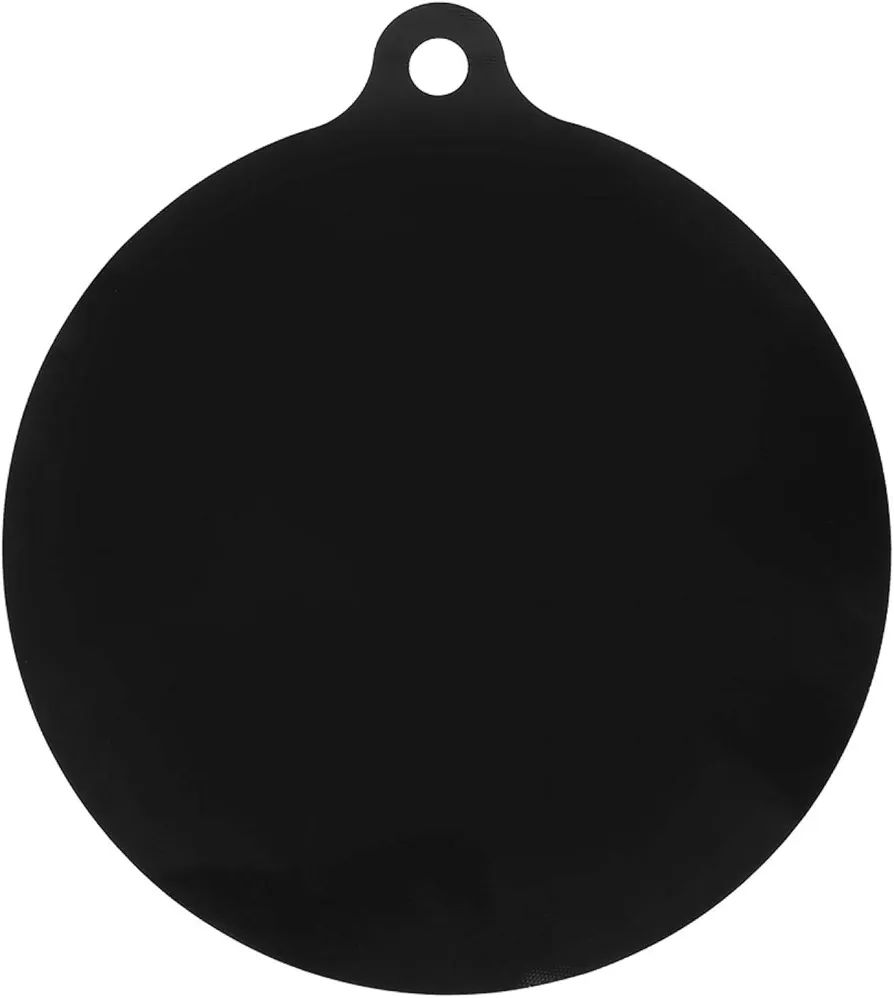 Induction Cooktop Mat, Silicone Heat Insulation Pads Oven Bottom Anti Slip Liners Food Safe Baking Mat Non Stick Scratch Tableware Protection for Kitchen Benches Stove Top Cover Surface(Round Shape)